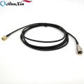Connecteur SMA adapté aux besoins du client de mâle SMA au câble masculin de la tresse RG174 de FME